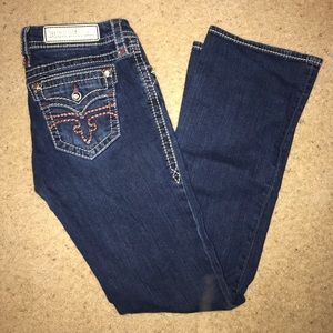 Rock revival jeans